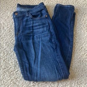 7 For All Mankind - Ankle Skinny - Size 30